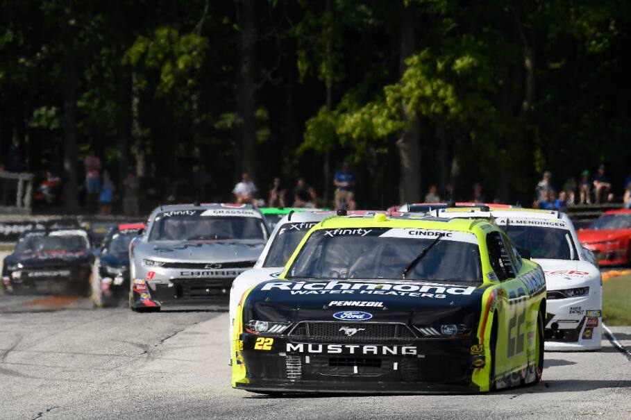He had charged from 20th place with two laps to go, but ended up just short. He had charged from 20th place with two laps to go, but ended up just short.